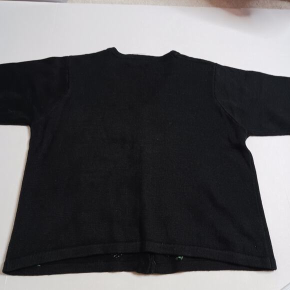 B.P. Design Embroidered and Beaded Christmas Cardigan NWOT - Picture 11 of 11